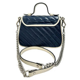 【GUCCI/グッチ】 583571 GGマーモント ミニトップハンドル 2WAY ハンドバッグ レザー ネイビー/ホワイト レディース【中古】【真子質店】【GD】




【IIxx】