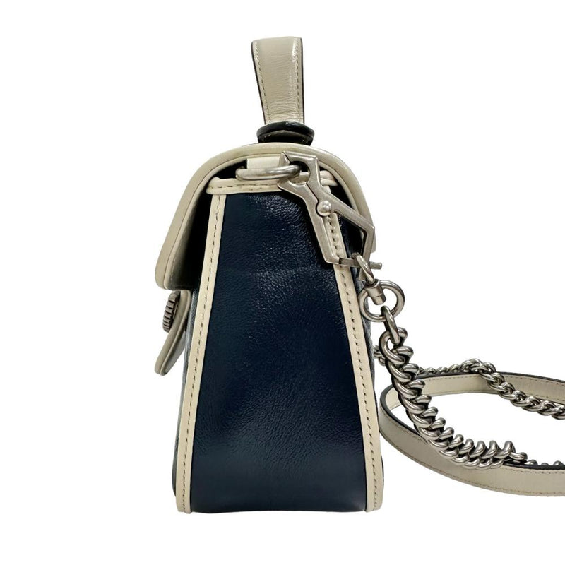 【GUCCI/グッチ】 583571 GGマーモント ミニトップハンドル 2WAY ハンドバッグ レザー ネイビー/ホワイト レディース【中古】【真子質店】【GD】




【IIxx】