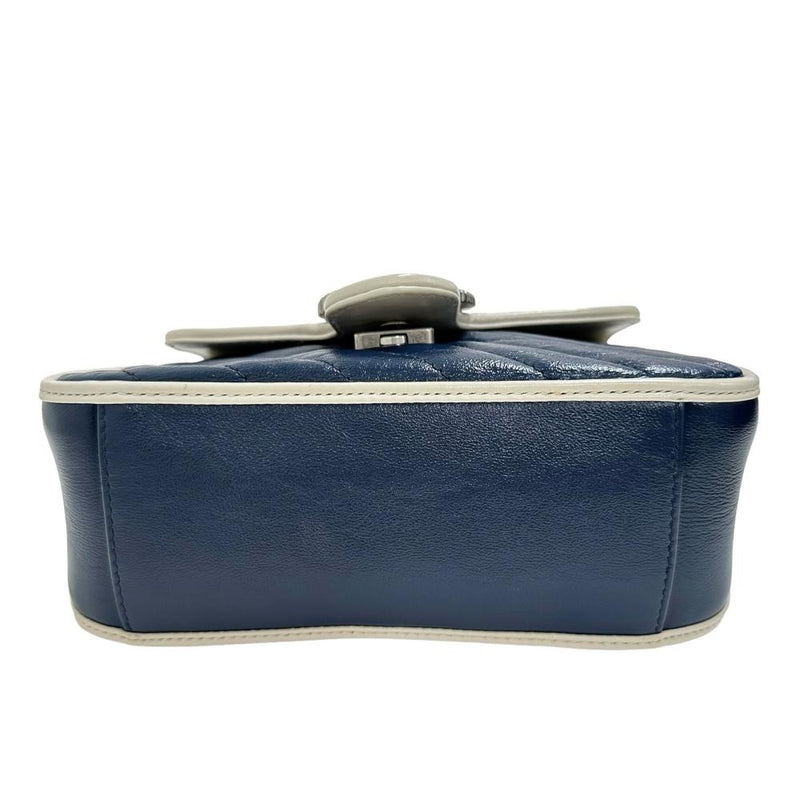 【GUCCI/グッチ】 583571 GGマーモント ミニトップハンドル 2WAY ハンドバッグ レザー ネイビー/ホワイト レディース【中古】【真子質店】【GD】




【IIxx】