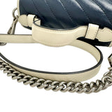 【GUCCI/グッチ】 583571 GGマーモント ミニトップハンドル 2WAY ハンドバッグ レザー ネイビー/ホワイト レディース【中古】【真子質店】【GD】




【IIxx】