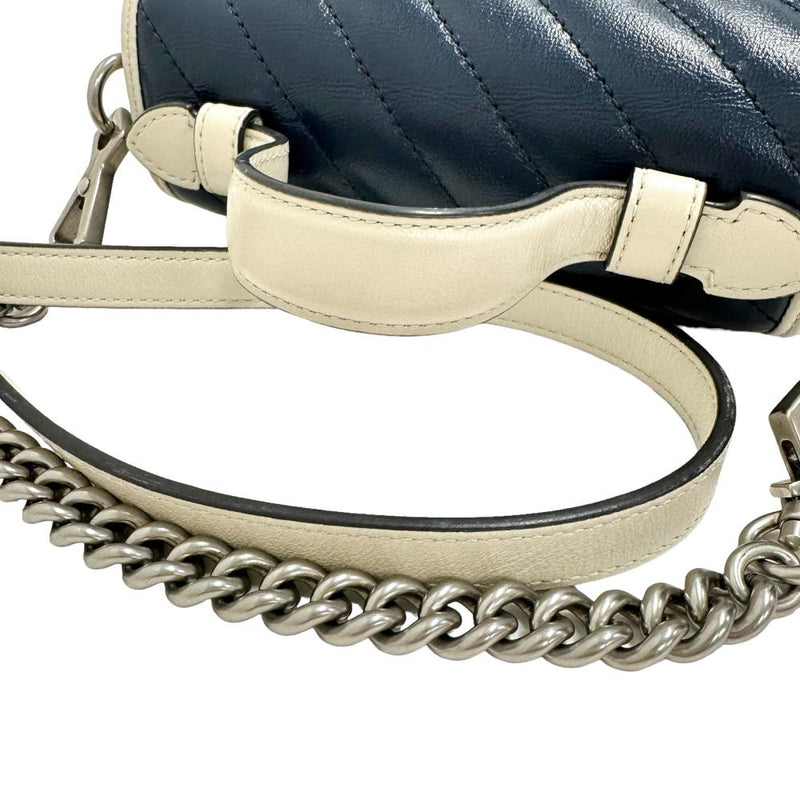 【GUCCI/グッチ】 583571 GGマーモント ミニトップハンドル 2WAY ハンドバッグ レザー ネイビー/ホワイト レディース【中古】【真子質店】【GD】




【IIxx】