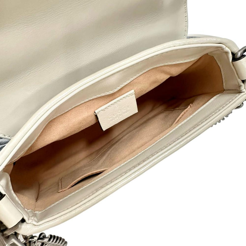 【GUCCI/グッチ】 583571 GGマーモント ミニトップハンドル 2WAY ハンドバッグ レザー ネイビー/ホワイト レディース【中古】【真子質店】【GD】




【IIxx】