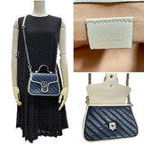 【GUCCI/グッチ】 583571 GGマーモント ミニトップハンドル 2WAY ハンドバッグ レザー ネイビー/ホワイト レディース【中古】【真子質店】【GD】




【IIxx】