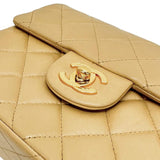 【CHANEL/シャネル】 ミニマトラッセ チェーンショルダー カード＆シールあり ショルダーバッグ ラムスキン ベージュ（イエロー系）/ゴールド金具 レディース【中古】【真子質店】【GD】




【MaxYS】