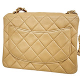 【CHANEL/シャネル】 ミニマトラッセ チェーンショルダー カード＆シールあり ショルダーバッグ ラムスキン ベージュ（イエロー系）/ゴールド金具 レディース【中古】【真子質店】【GD】




【MaxYS】