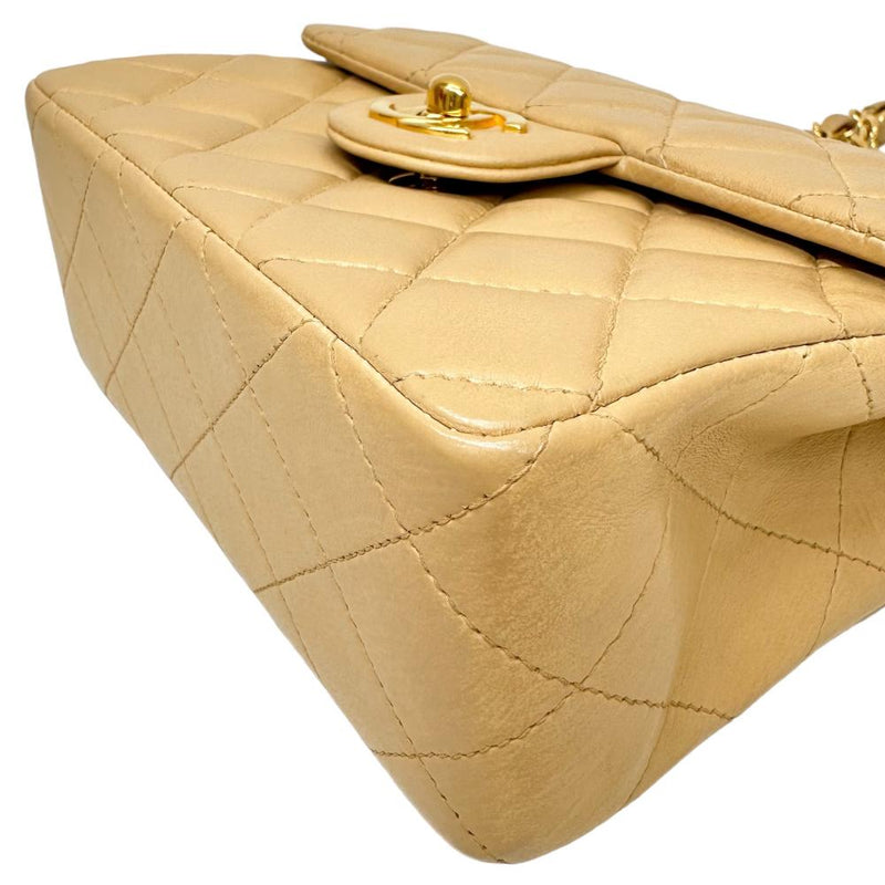 【CHANEL/シャネル】 ミニマトラッセ チェーンショルダー カード＆シールあり ショルダーバッグ ラムスキン ベージュ（イエロー系）/ゴールド金具 レディース【中古】【真子質店】【GD】




【MaxYS】
