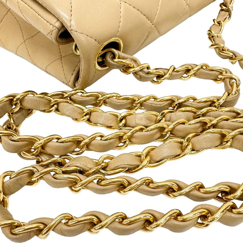【CHANEL/シャネル】 ミニマトラッセ チェーンショルダー カード＆シールあり ショルダーバッグ ラムスキン ベージュ（イエロー系）/ゴールド金具 レディース【中古】【真子質店】【GD】




【MaxYS】