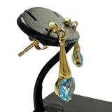 ブルートパーズ  ピアス K18ゴールド 18金 1.3g レディース
【中古】【真子質店】【NN】




【MiMo】