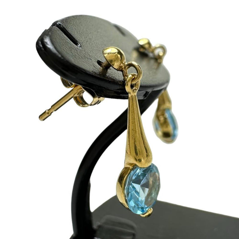 ブルートパーズ  ピアス K18ゴールド 18金 1.3g レディース
【中古】【真子質店】【NN】




【MiMo】