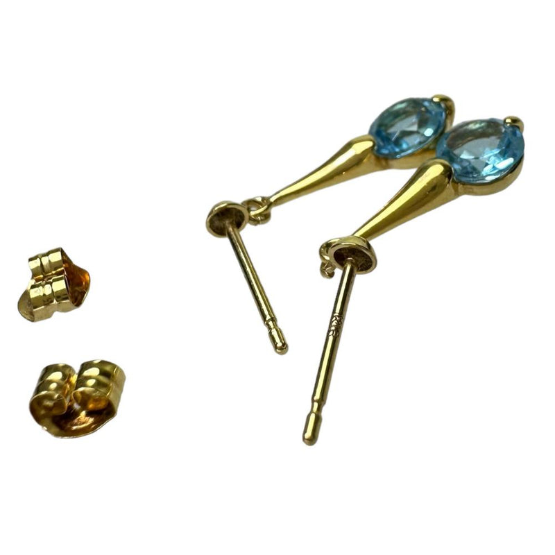 ブルートパーズ  ピアス K18ゴールド 18金 1.3g レディース
【中古】【真子質店】【NN】




【MiMo】