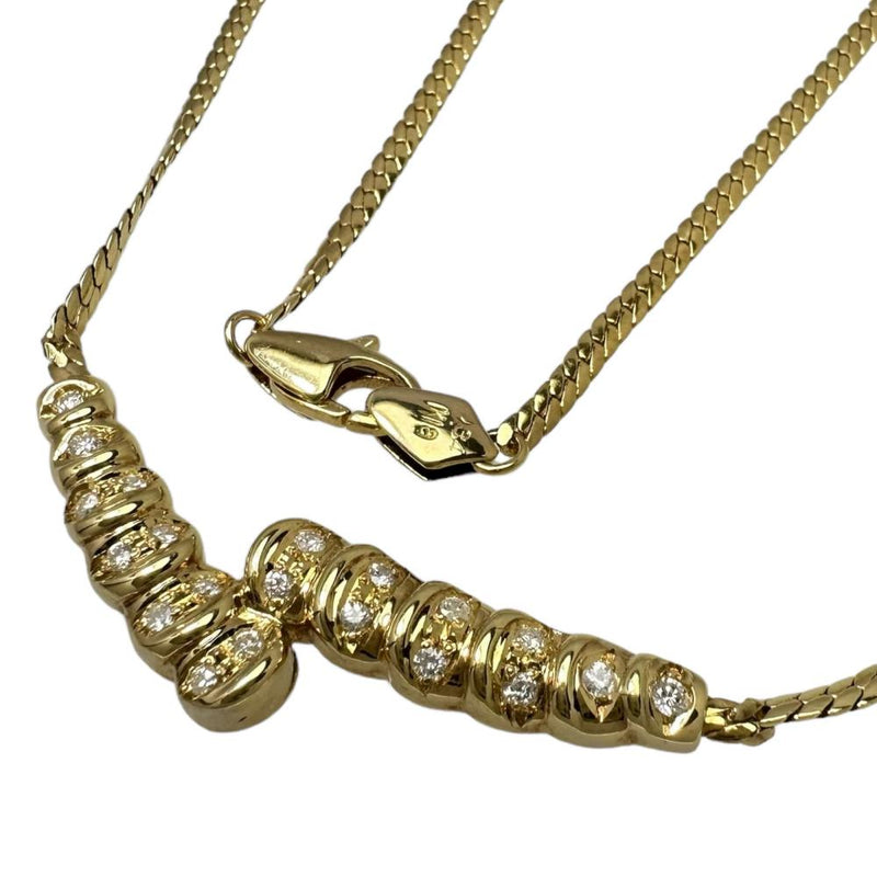 ダイヤモンド 計0.34ct ネックレス K18ゴールド 18金 12.2g 42cm レディース
【中古】【真子質店】【NN】




【SMox】