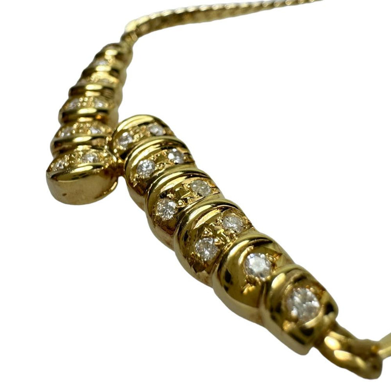 ダイヤモンド 計0.34ct ネックレス K18ゴールド 18金 12.2g 42cm レディース
【中古】【真子質店】【NN】




【SMox】