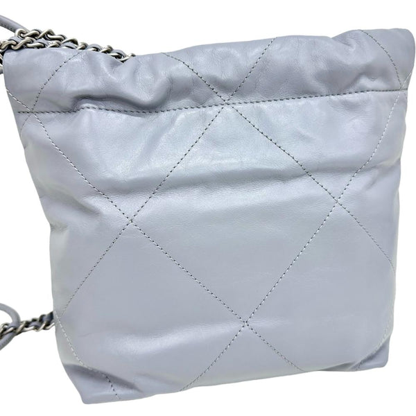 【CHANEL/シャネル】 シャネル22 AS3980 2WAYバッグ チェーンショルダー シリアルプレート付 ショルダーバッグ カーフ/レザー グレーブルー/シルバー金具 レディース【中古】【真子質店】【BL】




【YxIK】