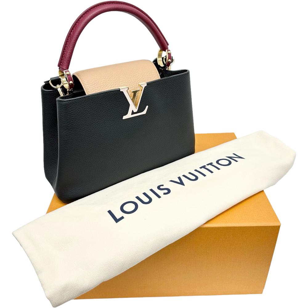 LOUIS VUITTON ルイヴィトン【極美品】カプシーヌ MM ハンドバッグ LOUIS VUITTON ルイ ヴィトン カプシーヌMM ハンドバッグ M48869