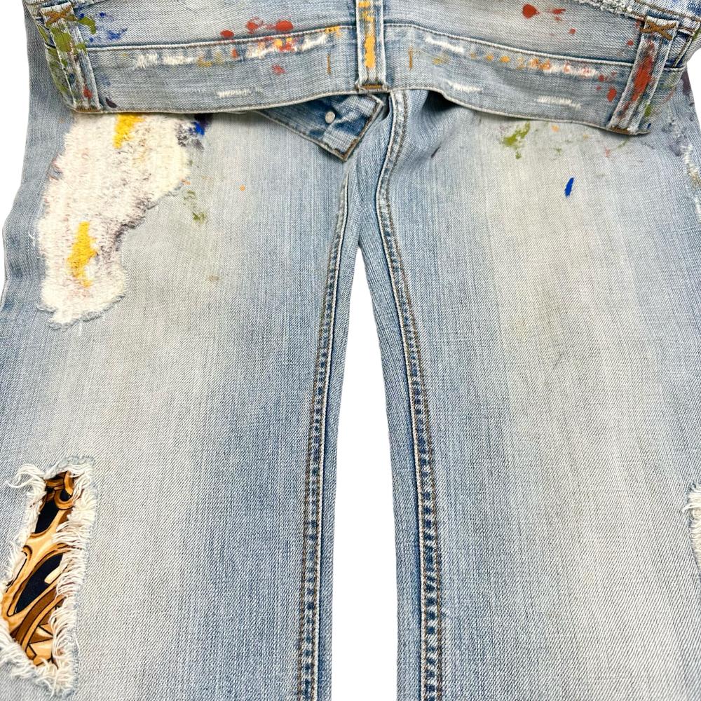 DOLCE&GABBANA/ドルチェアンドガッバーナ】 63039D ダメージ加工