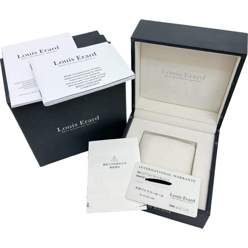 ★★最終特価品【Louis Erard/ルイ・エラール】 LE71245NN12BVA42 クロノグラフ 世界限定200本 腕時計 レザー/ステンレススチール(黒) 自動巻き/オートマ 黒文字盤/黒革 メンズ
【中古】【真子質店】【GD】




【SIMa】