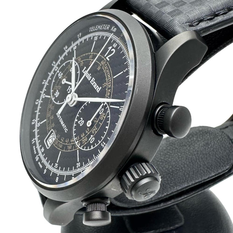 ★★最終特価品【Louis Erard/ルイ・エラール】 LE71245NN12BVA42 クロノグラフ 世界限定200本 腕時計 レザー/ステンレススチール(黒) 自動巻き/オートマ 黒文字盤/黒革 メンズ
【中古】【真子質店】【GD】




【SIMa】