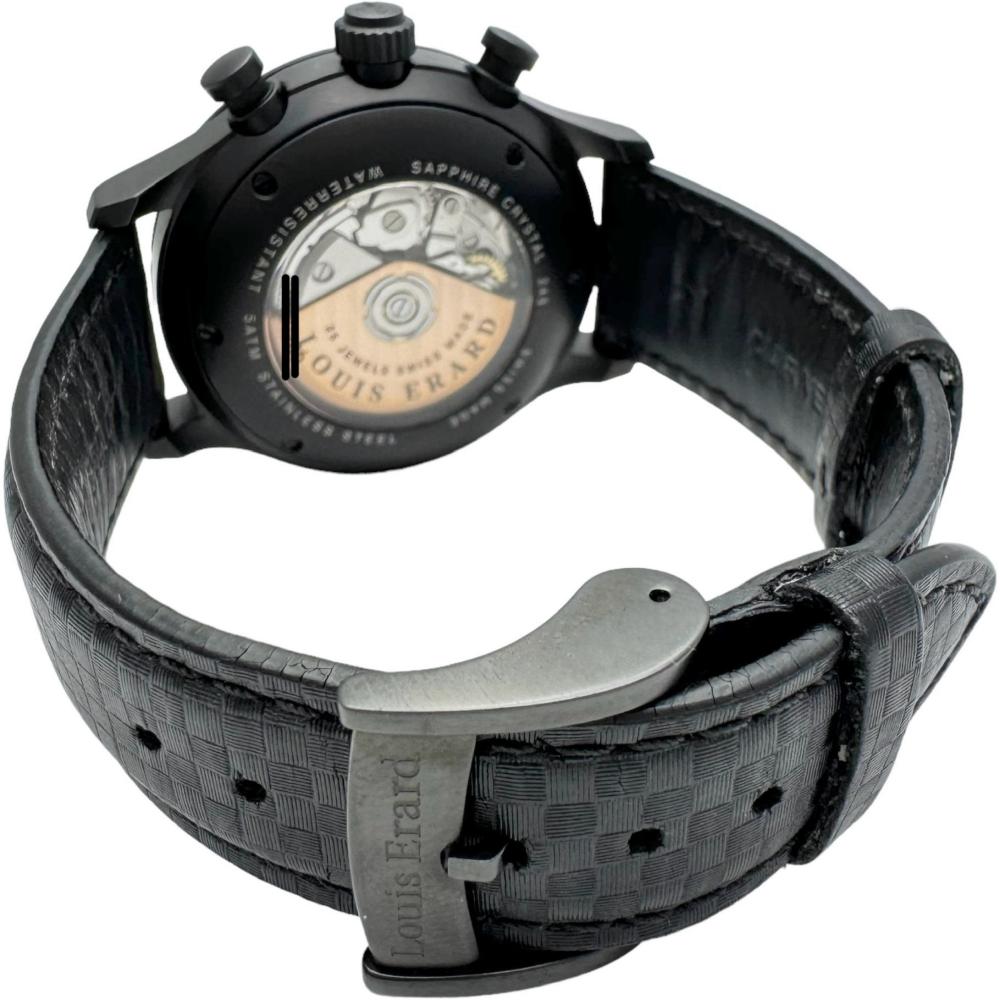 Louis Erard/ルイ・エラール】 LE71245NN12BVA42 クロノグラフ 世界