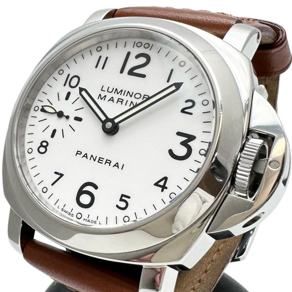 【PANERAI/パネライ】 ルミノール PAM00113 腕時計 ステンレススチール/レザー 自動巻き/オートマ 白文字盤/茶革 メンズ
【中古】【真子質店】【BL】




【MaYDI】