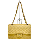 【CHANEL/シャネル】 WフラップWチェーンショルダー ギャラ有/シール有 ショルダーバッグ ラムスキン イエローベージュ/ベージュ/ゴールド金具 レディース【中古】【真子質店】【BL】




【TMiYx】
