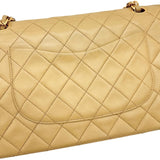 【CHANEL/シャネル】 WフラップWチェーンショルダー ギャラ有/シール有 ショルダーバッグ ラムスキン イエローベージュ/ベージュ/ゴールド金具 レディース【中古】【真子質店】【BL】




【TMiYx】