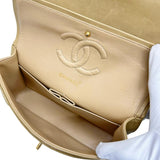 【CHANEL/シャネル】 WフラップWチェーンショルダー ギャラ有/シール有 ショルダーバッグ ラムスキン イエローベージュ/ベージュ/ゴールド金具 レディース【中古】【真子質店】【BL】




【TMiYx】
