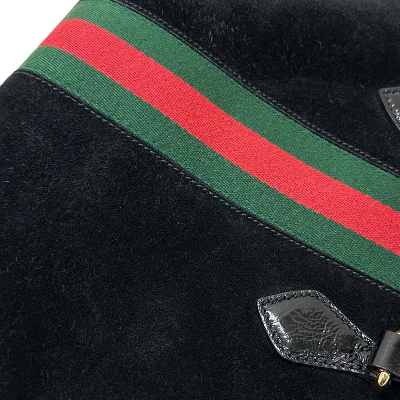【GUCCI/グッチ】 オフィディア ミディアム 524533 2WAY　ハンドバッグ ショルダーバッグ/スエードレザー ブラック レディース【中古】【真子質店】【GD】




【IxDMo】