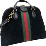 【GUCCI/グッチ】 オフィディア ミディアム 524533 2WAY　ハンドバッグ ショルダーバッグ/スエードレザー ブラック レディース【中古】【真子質店】【GD】




【IxDMo】