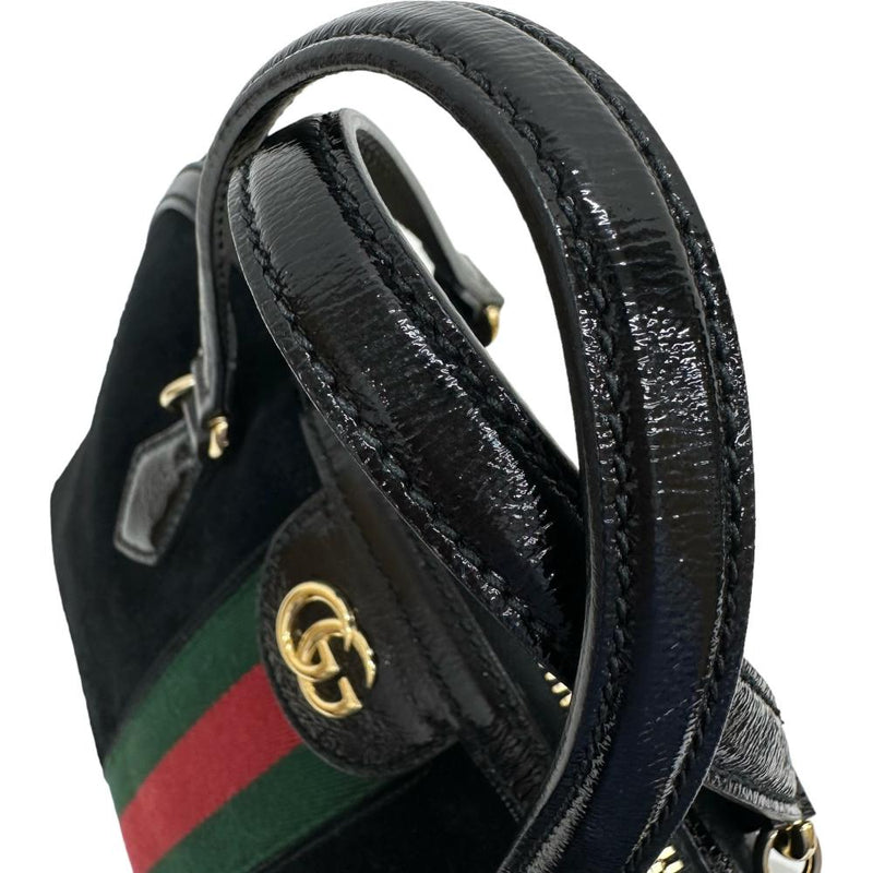 【GUCCI/グッチ】 オフィディア ミディアム 524533 2WAY　ハンドバッグ ショルダーバッグ/スエードレザー ブラック レディース【中古】【真子質店】【GD】




【IxDMo】