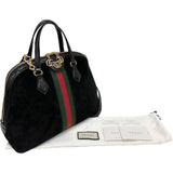 【GUCCI/グッチ】 オフィディア ミディアム 524533 2WAY　ハンドバッグ ショルダーバッグ/スエードレザー ブラック レディース【中古】【真子質店】【GD】




【IxDMo】