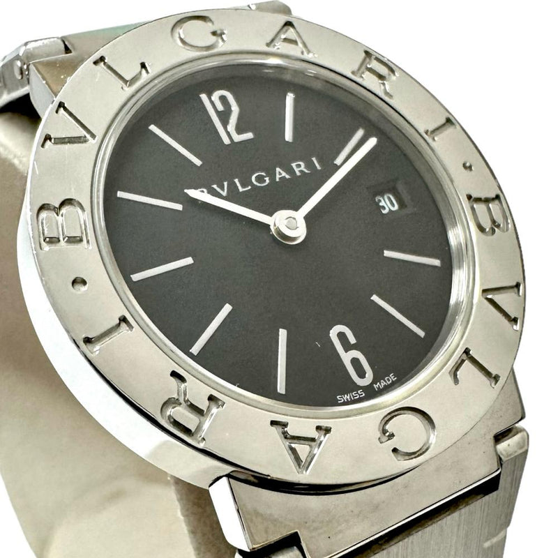 【BVLGARI/ブルガリ】 ブルガリブルガリ BB26SS  デイト 腕時計 ステンレススチール クオーツ 黒文字盤 レディース
【中古】【真子質店】【GD】




【MoIK】