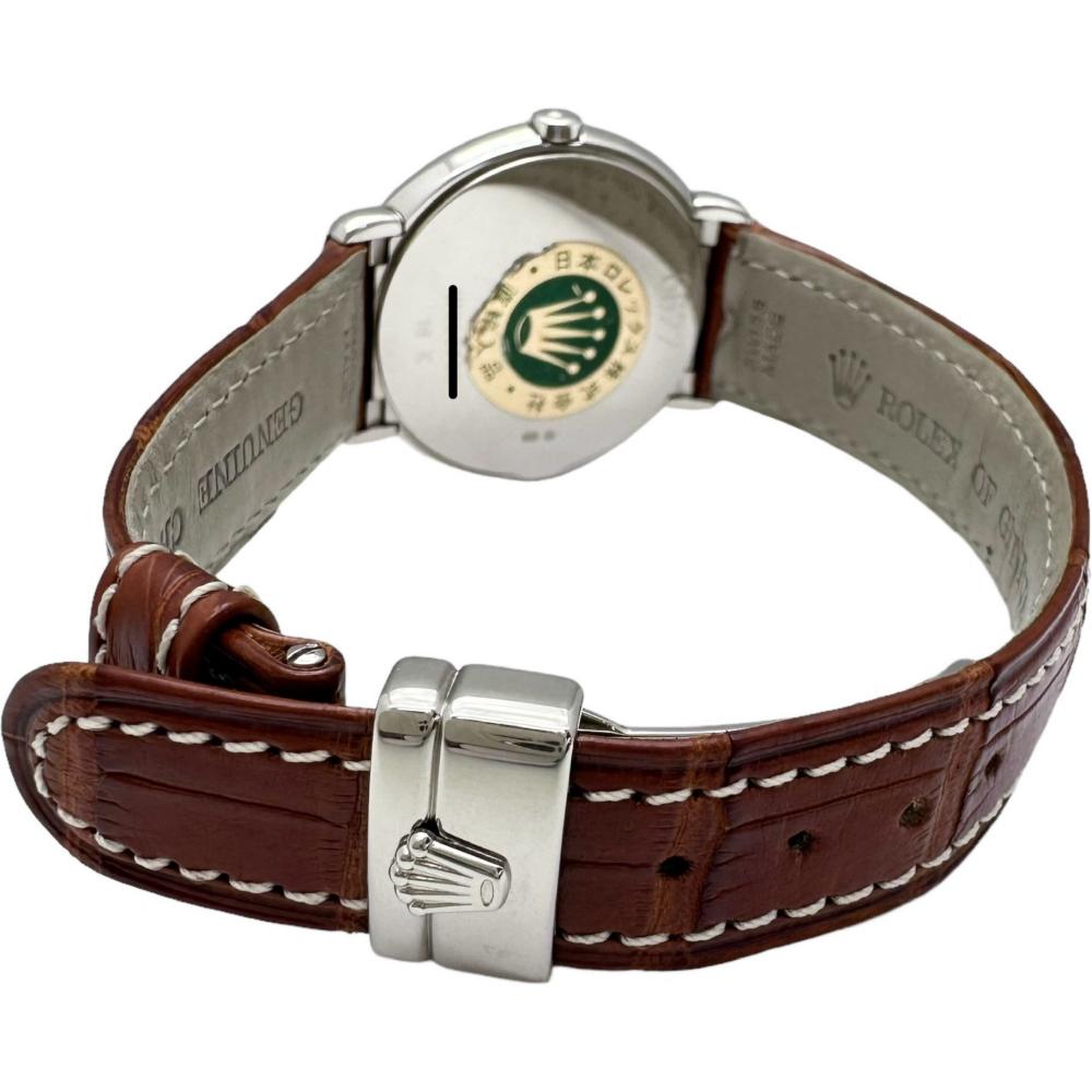 ROLEX/ロレックス】 チェリーニ 6622/9/1 ギャラ付き 腕時計 K18WG 