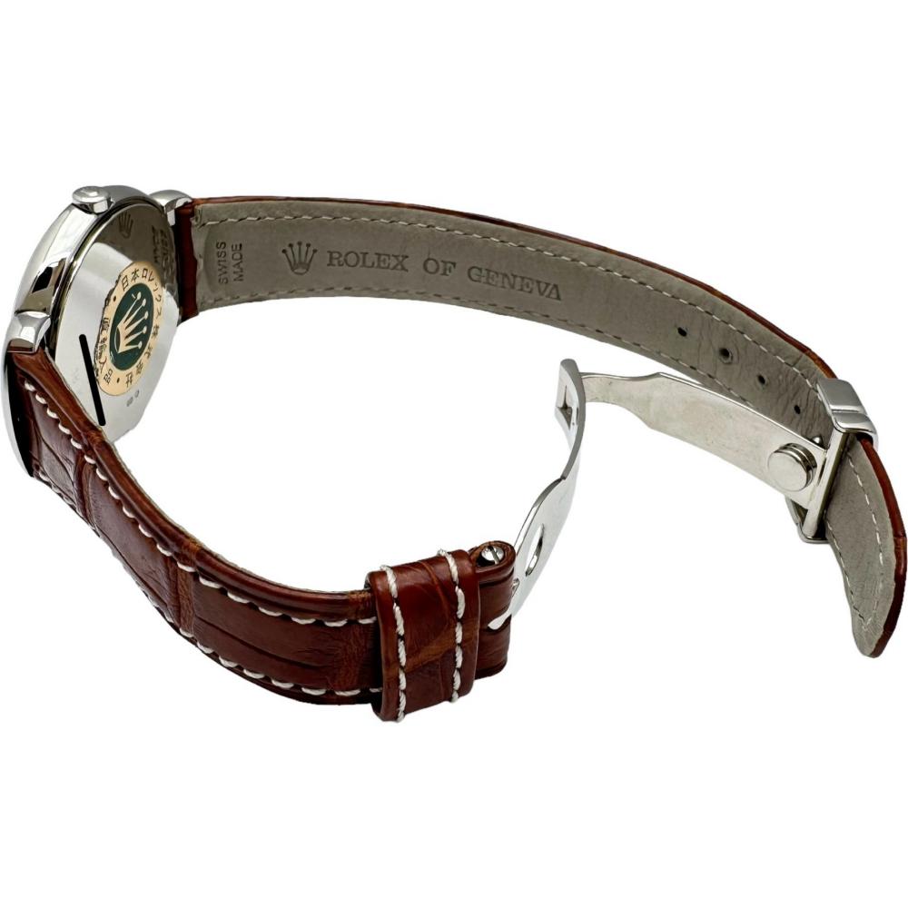 ROLEX/ロレックス】 チェリーニ 6622/9/1 ギャラ付き 腕時計 K18WG 