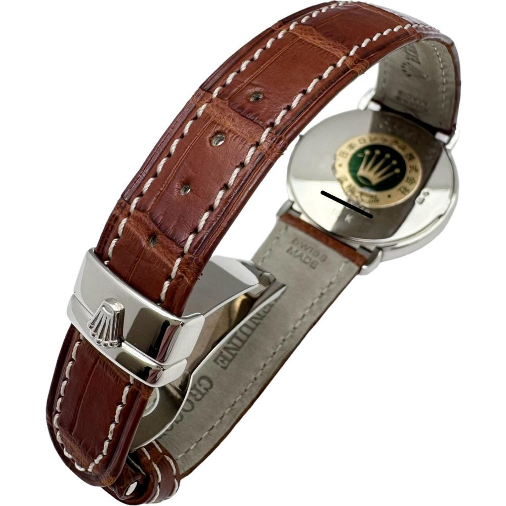 ROLEX/ロレックス】 チェリーニ 6622/9/1 ギャラ付き 腕時計 K18WG 