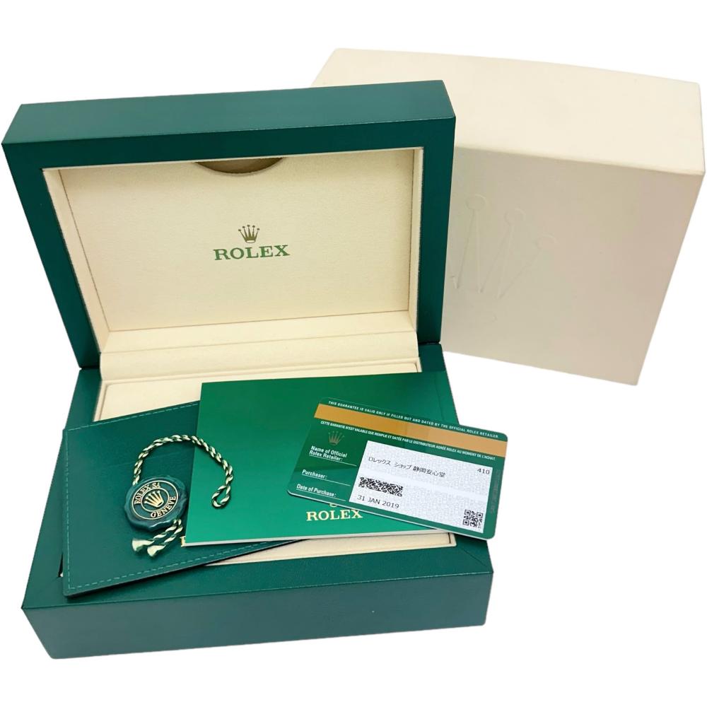 ROLEX/ロレックス】 デイトジャスト41 126303 ギャラ付き 腕時計