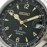 【SEIKO/セイコー】 プロスペックス　アルピニスト コアショップ限定 SBDG091（6R35-00E0） 腕時計 ステンレススチール/レザー 自動巻き/オートマ ダークグリーン文字盤/ブラウン革 メンズ
【中古】【真子質店】【GD】




【YMaMi】