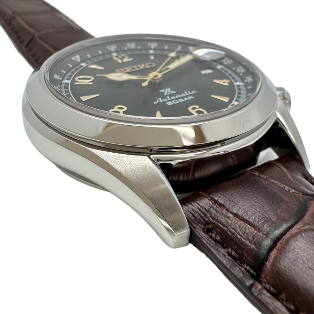 今月末までのタイムセール 希少 油っこい 【SEIKO】6R15-00C0 自動巻き