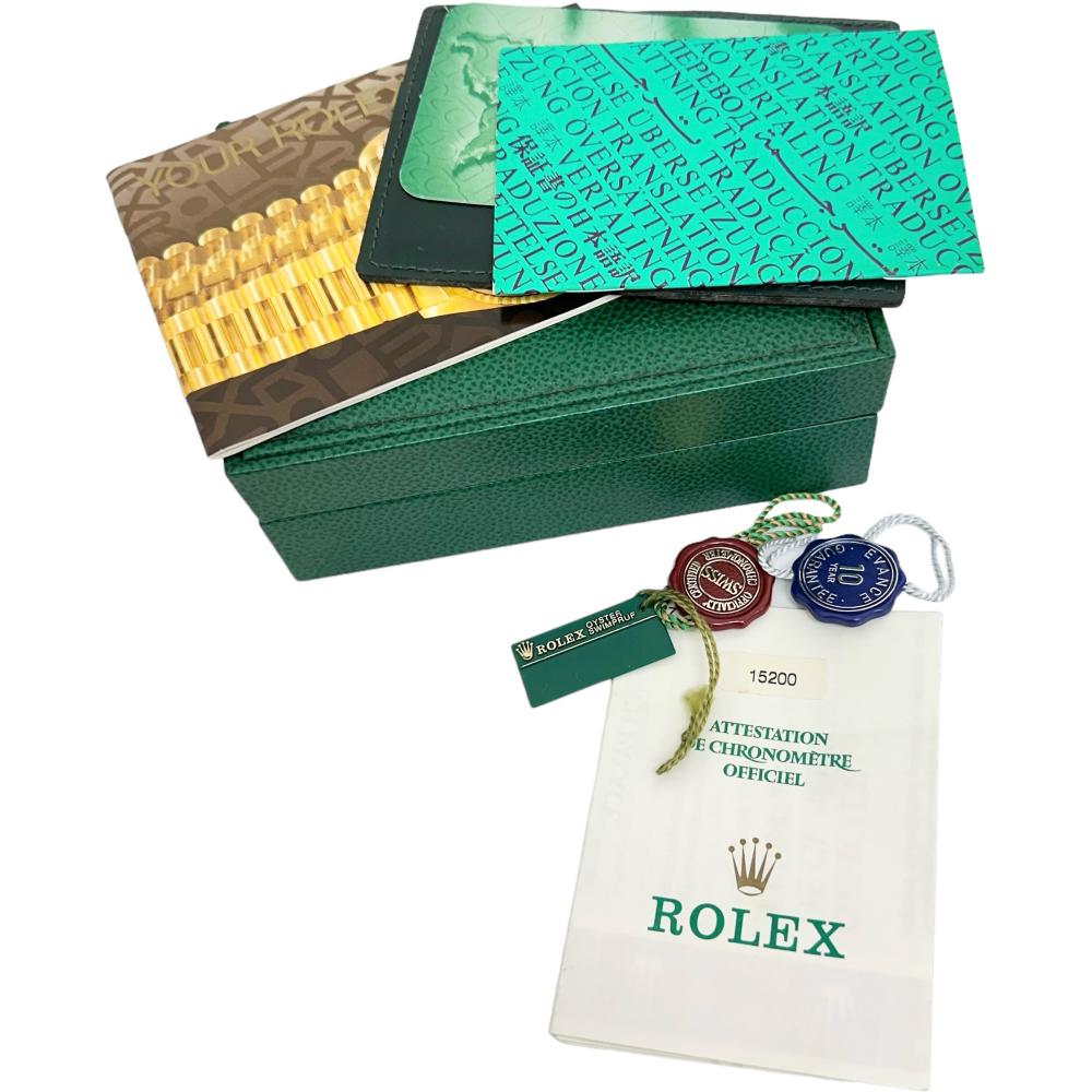 ROLEX/ロレックス】 オイスターパーペチュアル デイト 15200 ギャラ