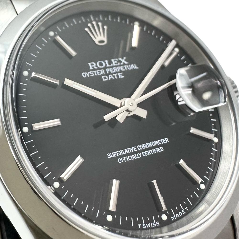 ROLEX/ロレックス】 オイスターパーペチュアル デイト 15200 ギャラ