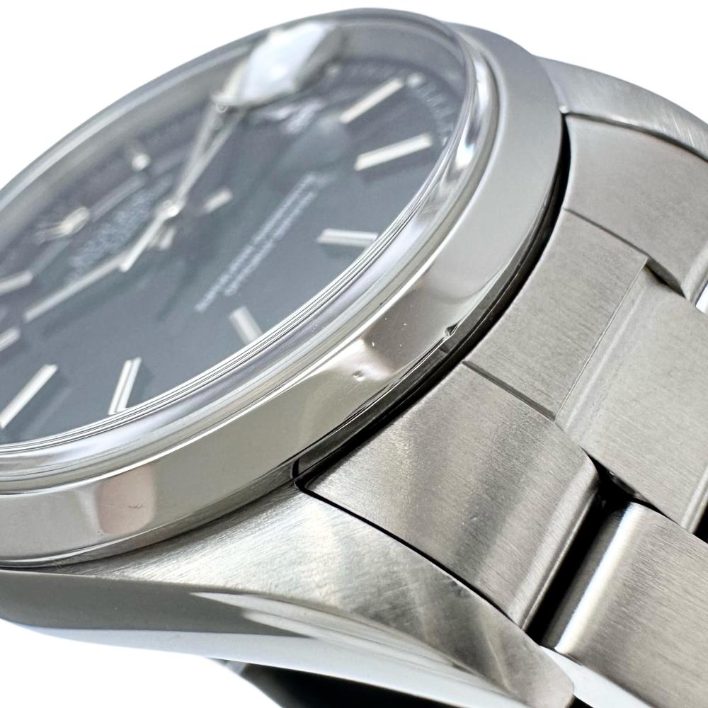 【ROLEX/ロレックス】 オイスターパーペチュアル デイト 15200 ギャラ/保証書付き 腕時計 ステンレススチール 自動巻き/オートマ U番 1998年 ブラック文字盤 メンズ【中古】【真子質店】【BL】【MoIKx】【ex】 ROLEX/ロレックス】 オイスターパーペチュアル デイト 15200 ギャラ