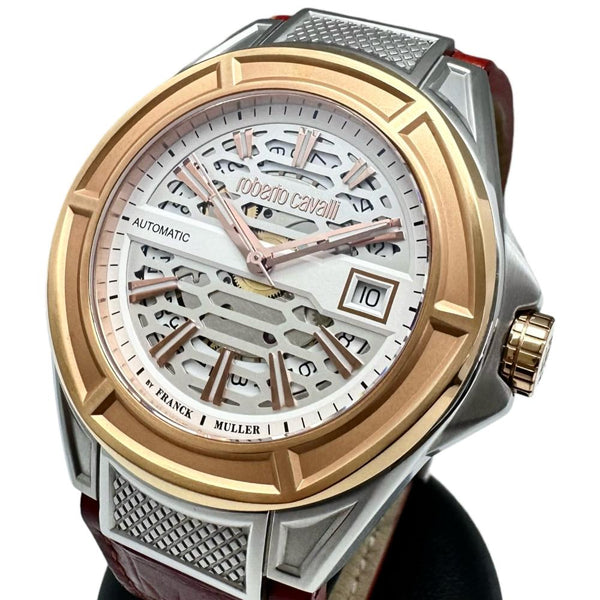 Roberto Cavalli/ロベルトカバリ】 byフランクミュラー 1G106 腕時計