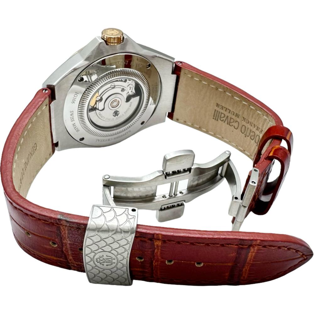 Roberto Cavalli/ロベルトカバリ】 byフランクミュラー 1G106 腕時計 Roberto Cavalli/ロベルトカバリ】 byフランクミュラー 1G106 腕時計