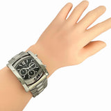 【BVLGARI/ブルガリ】 アショーマ　 AA48SCH  仕上げ済 クロノ　新型 腕時計 ステンレススチール 自動巻き/オートマ 黒文字盤 メンズ
【中古】【真子質店】【GD】




【IMiKx】