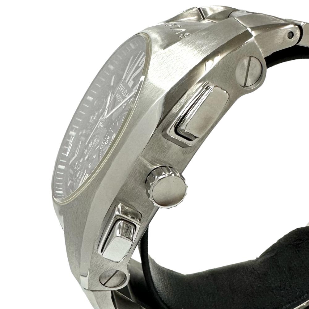 BVLGARI/ブルガリ】 EG40SCH 仕上げ済 エルゴン クロノ 腕時計