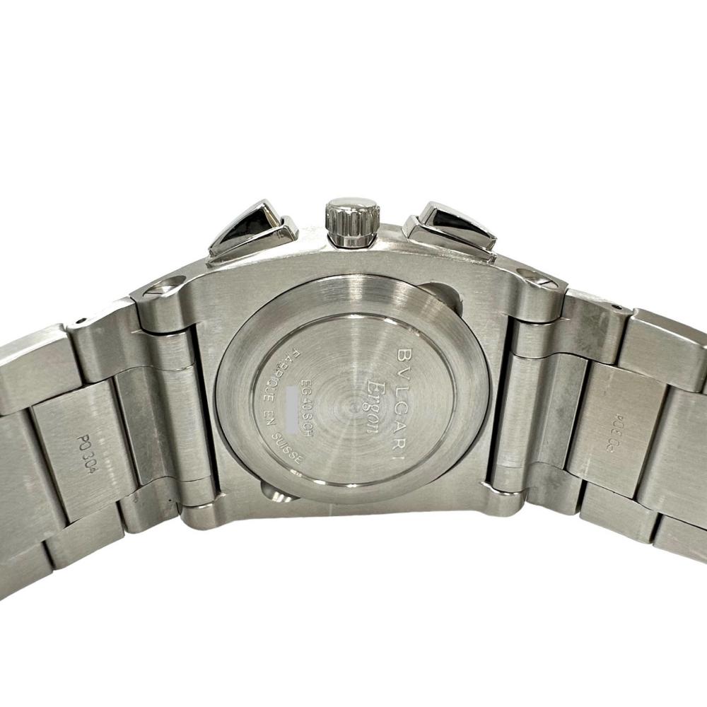 BVLGARI/ブルガリ】 EG40SCH 仕上げ済 エルゴン クロノ 腕時計