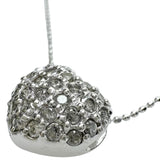 ハート ダイヤモンド 計0.5ct ネックレス K18WGホワイトゴールド 18金 3.5g 40cm レディース
【中古】【真子質店】【NN】




【TMix】