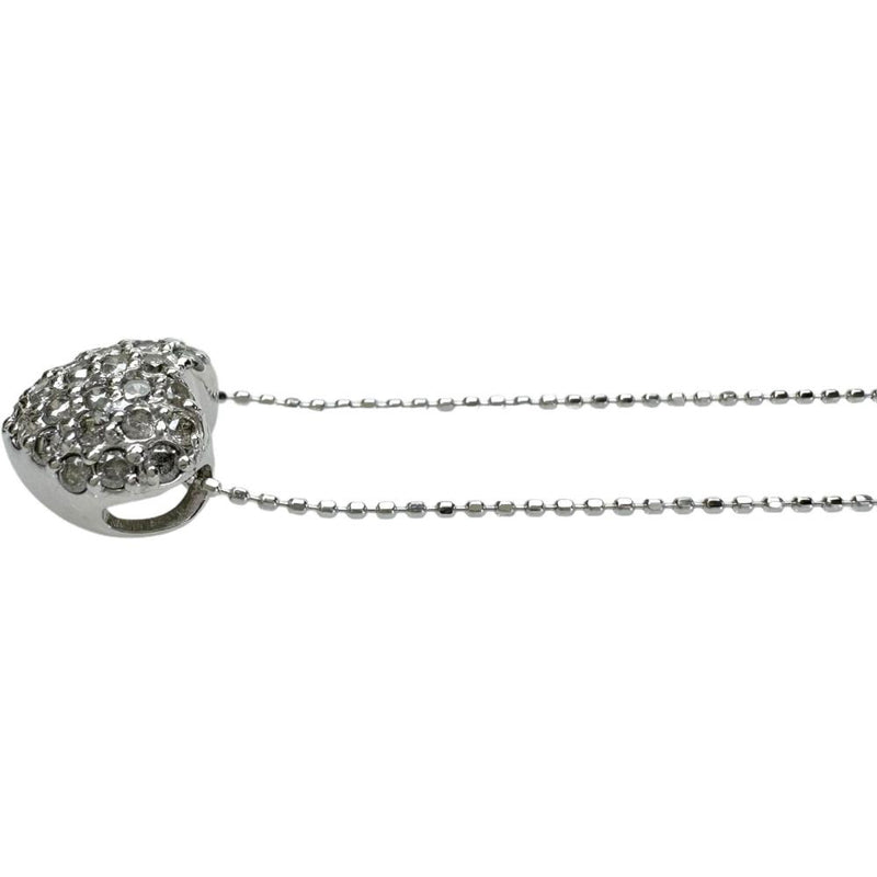 ハート ダイヤモンド 計0.5ct ネックレス K18WGホワイトゴールド 18金 3.5g 40cm レディース
【中古】【真子質店】【NN】




【TMix】