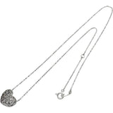 ハート ダイヤモンド 計0.5ct ネックレス K18WGホワイトゴールド 18金 3.5g 40cm レディース
【中古】【真子質店】【NN】




【TMix】