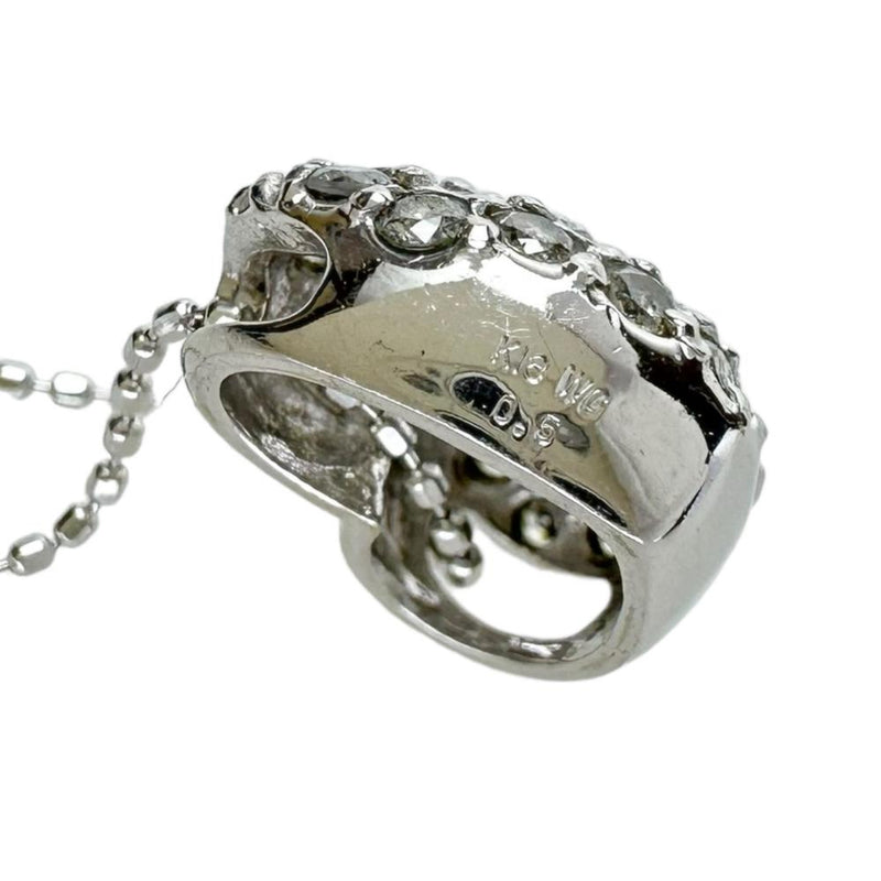 ハート ダイヤモンド 計0.5ct ネックレス K18WGホワイトゴールド 18金 3.5g 40cm レディース
【中古】【真子質店】【NN】




【TMix】