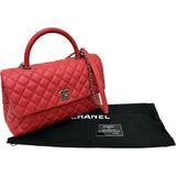 【CHANEL/シャネル】 マトラッセ ココハンドル29 A92991 2WAY ハンドバッグ ギャラ有/シール有 ショルダーバッグ 23番台（2016年頃） キャビアスキン レッド レディース【中古】【真子質店】【BL】




【DMoMoD】